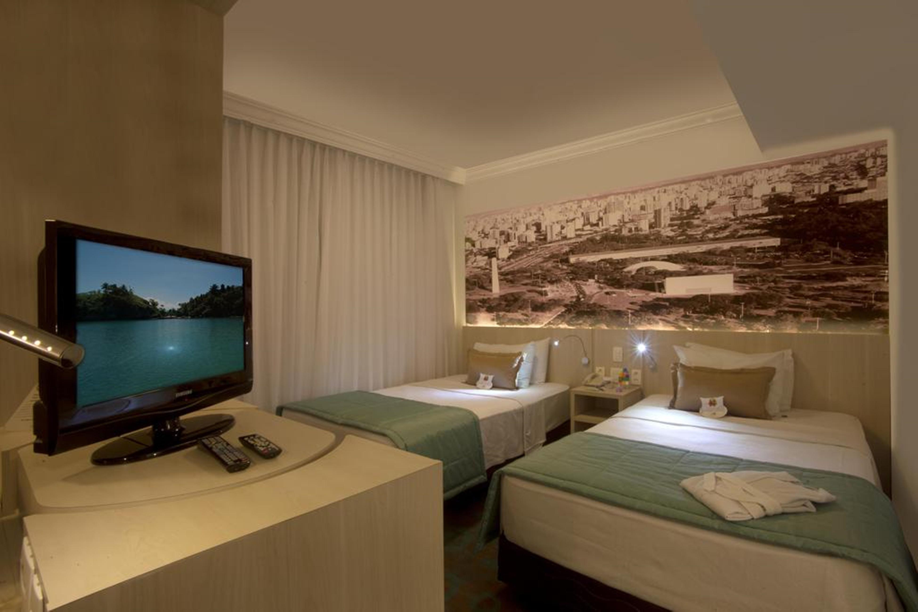 ホテル ラディソン オスカー フレイレ サンパウロ エクステリア 写真 A room at the hotel