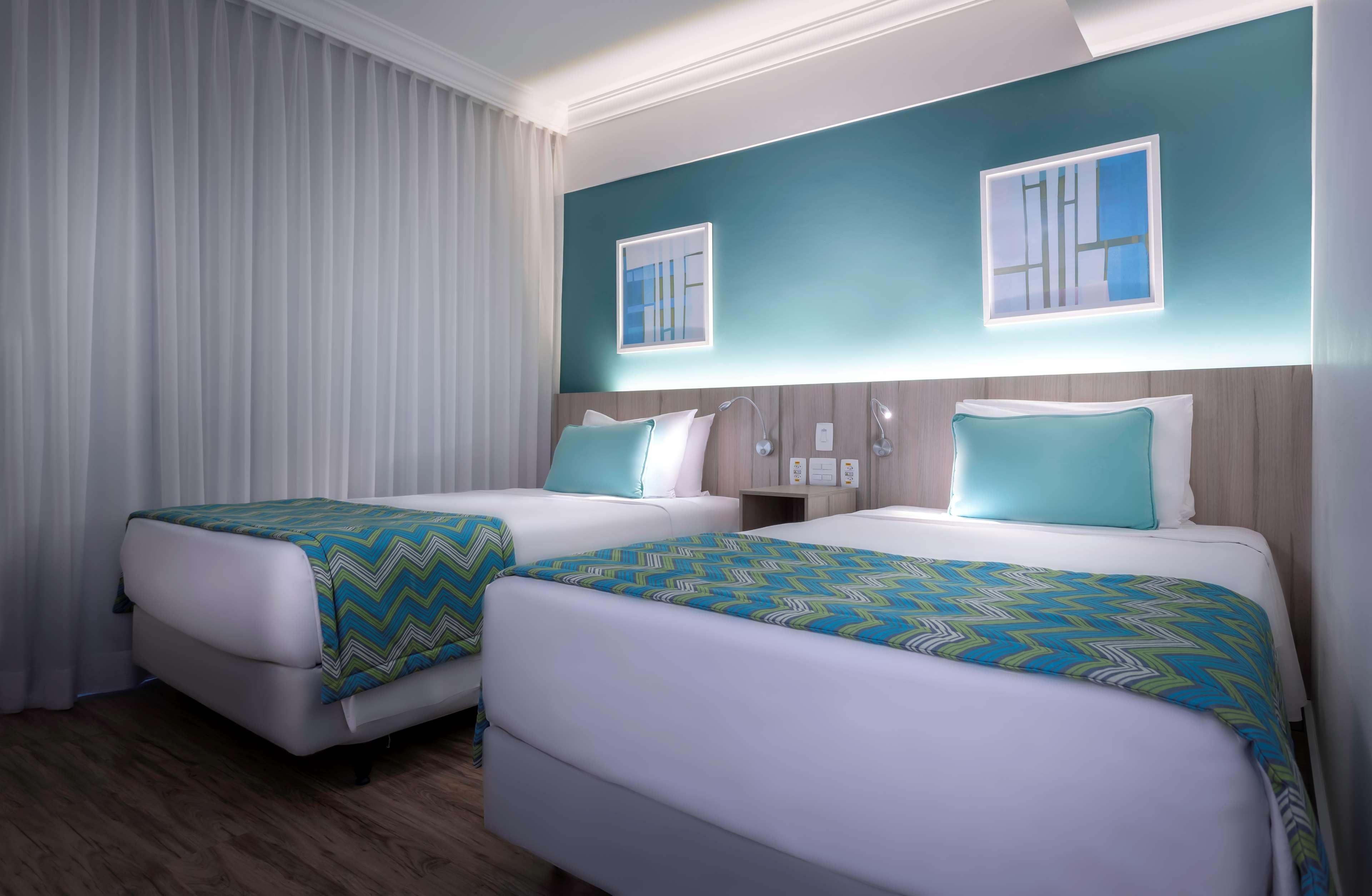 ホテル ラディソン オスカー フレイレ サンパウロ エクステリア 写真 A room at the hotel