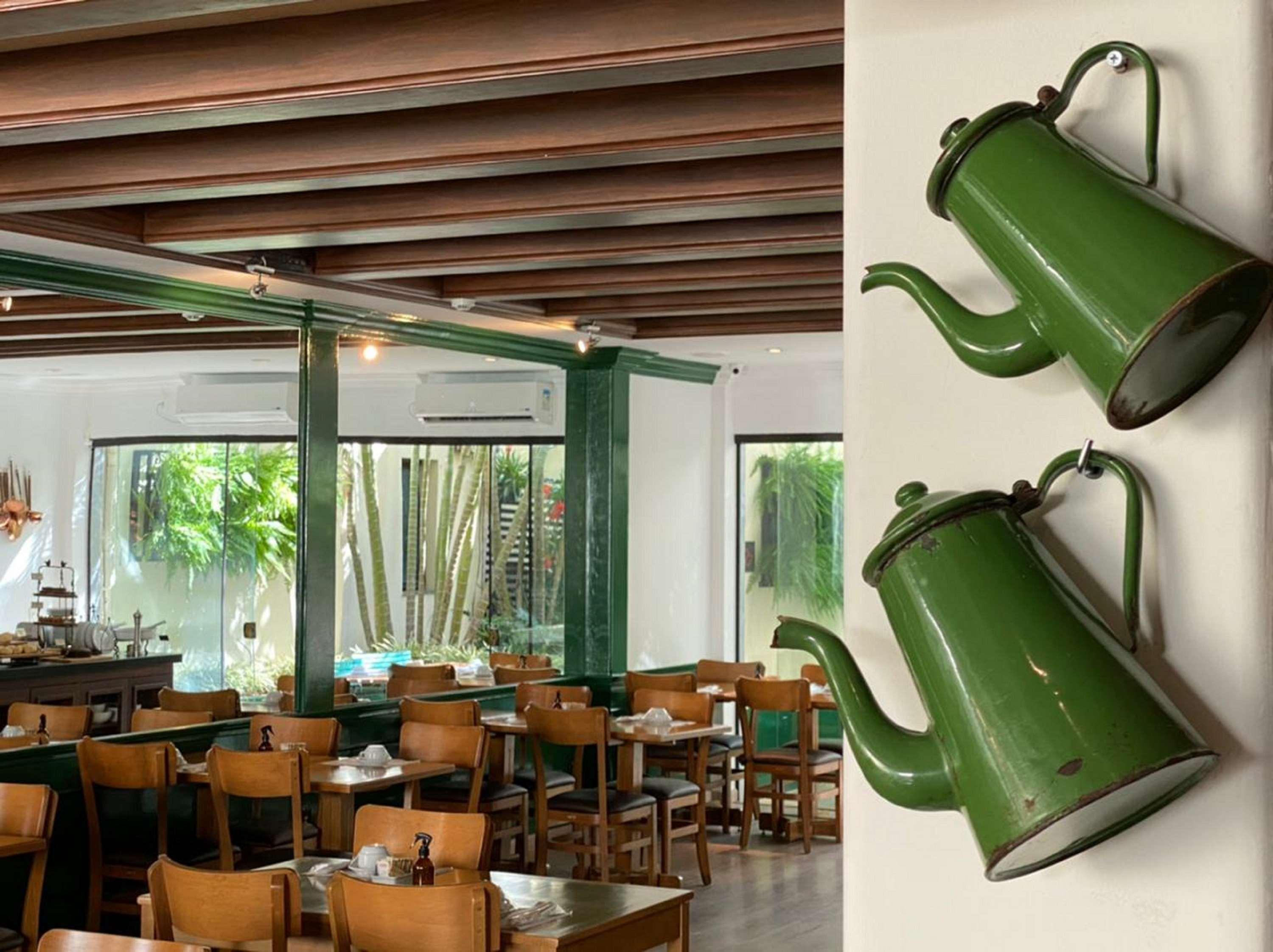 ホテル ラディソン オスカー フレイレ サンパウロ エクステリア 写真 Restaurant interior