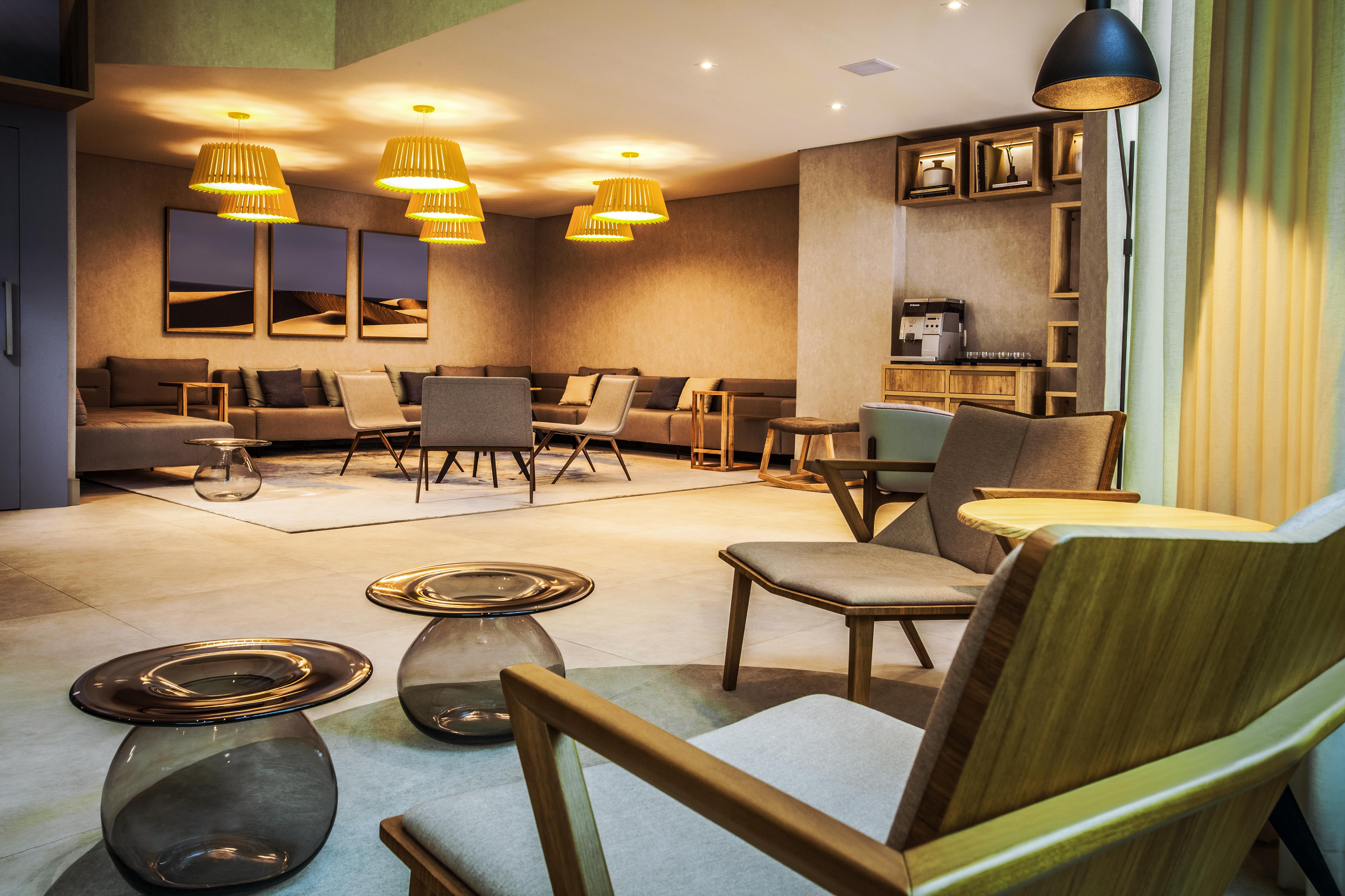 ホテル ラディソン オスカー フレイレ サンパウロ エクステリア 写真 The lounge at the airport