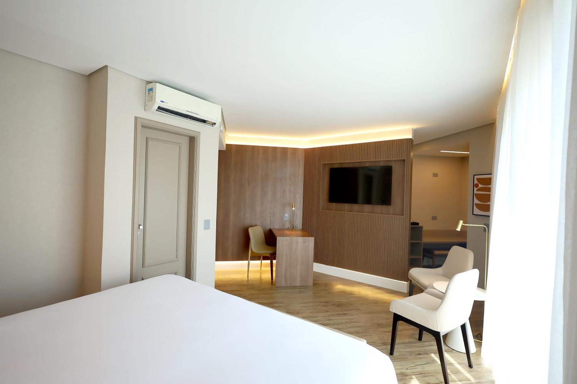 ホテル ラディソン オスカー フレイレ サンパウロ エクステリア 写真 A room at the hotel